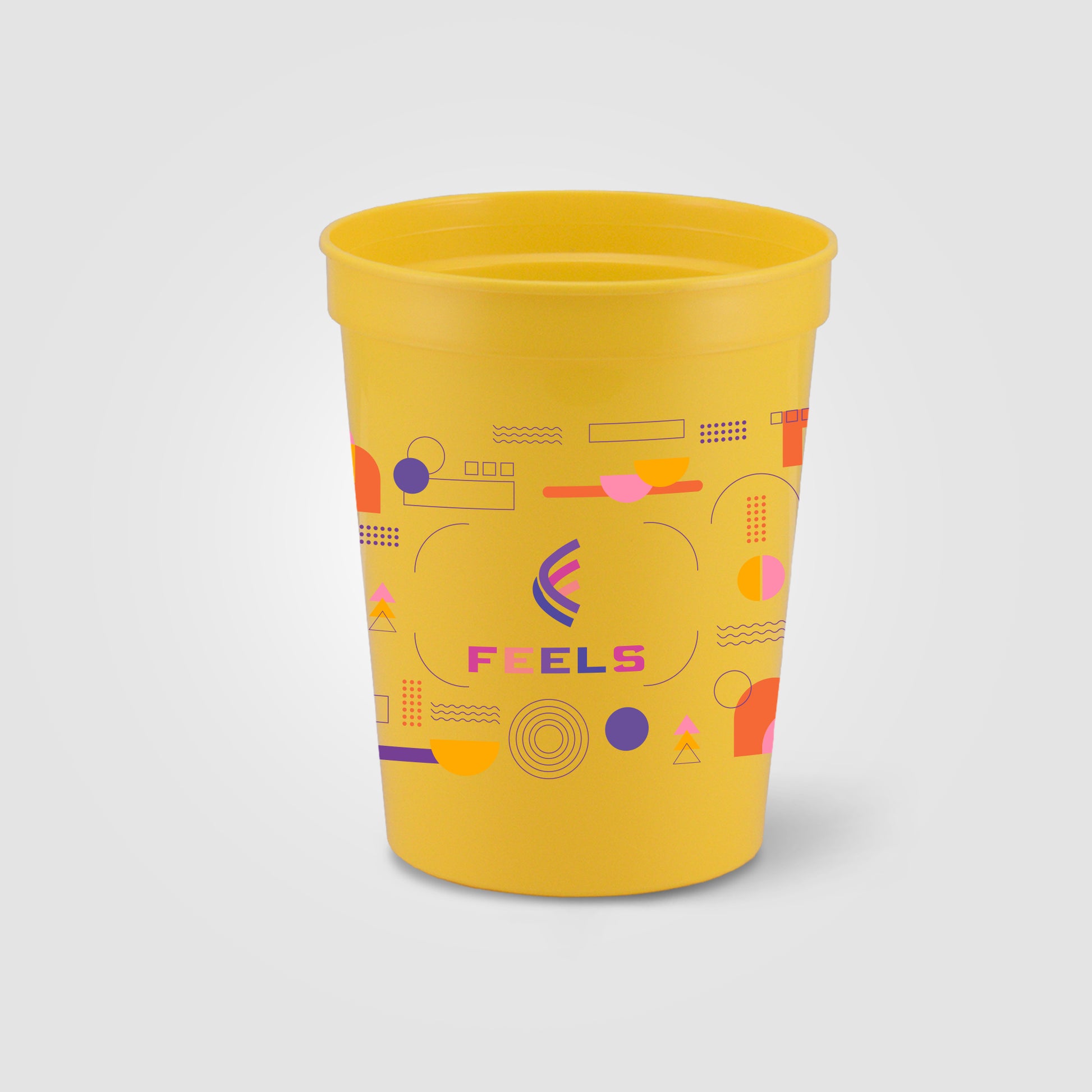 Touchdown - ColorJet - Full Color 16 Oz. Stadium Cup-8