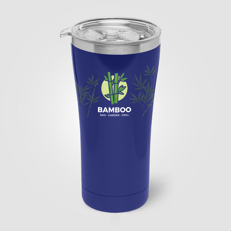 Voyage Stainless Steel Double-Wall Tumbler– 21 oz - ColorJet-zoom-