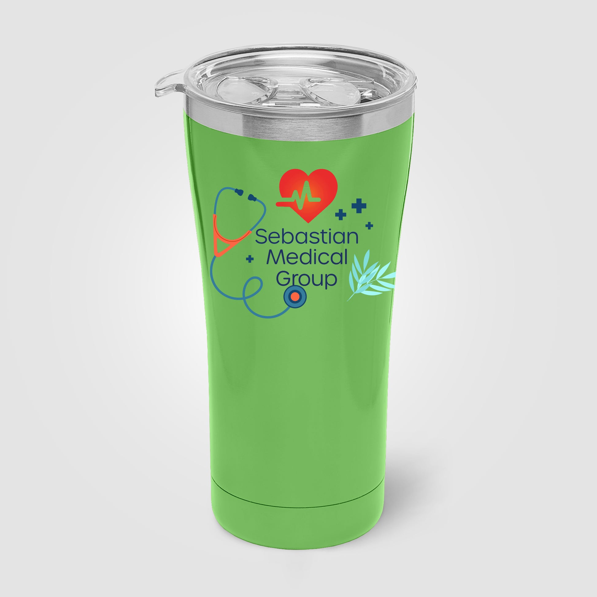Voyage Stainless Steel Double-Wall Tumbler– 21 oz - ColorJet-4