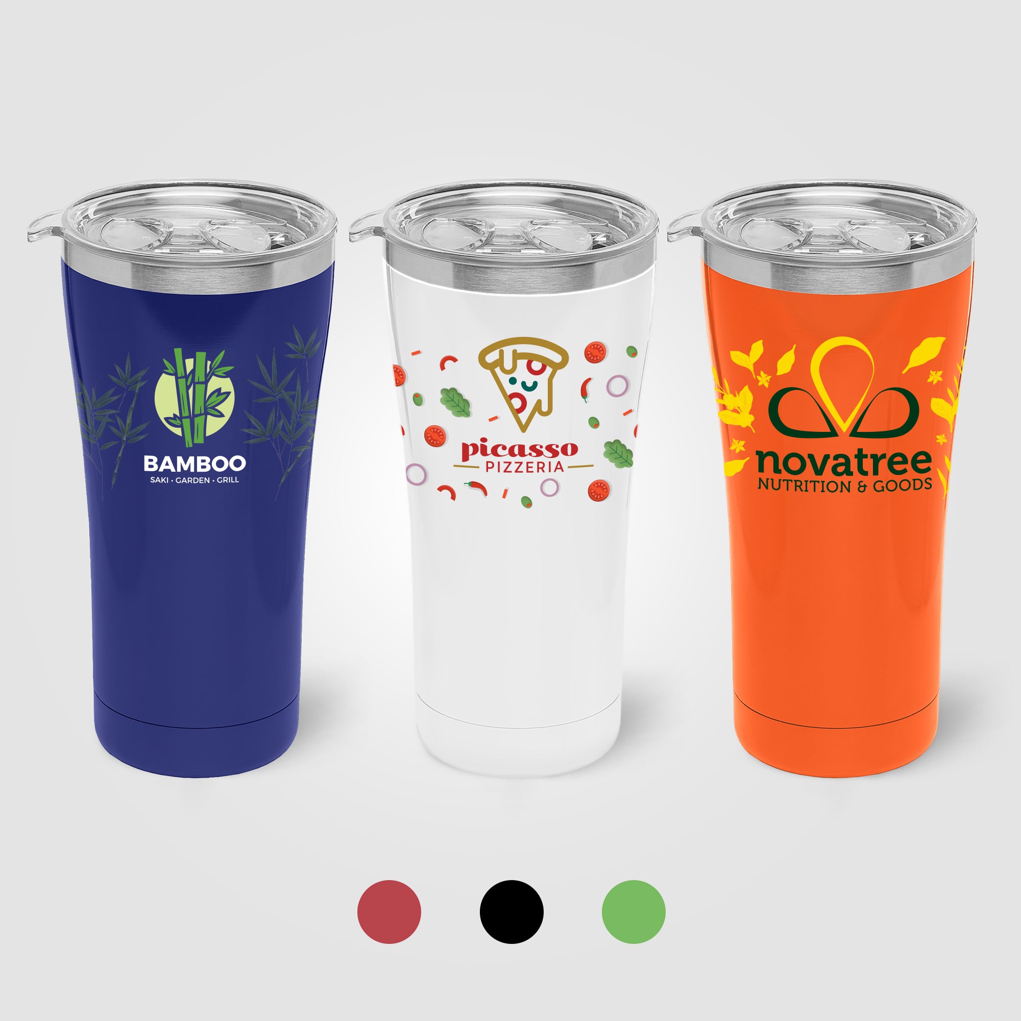 Image of the Voyage Stainless Steel Double-Wall Tumbler– 21 oz - ColorJet promotional product, SKU WBY-C.