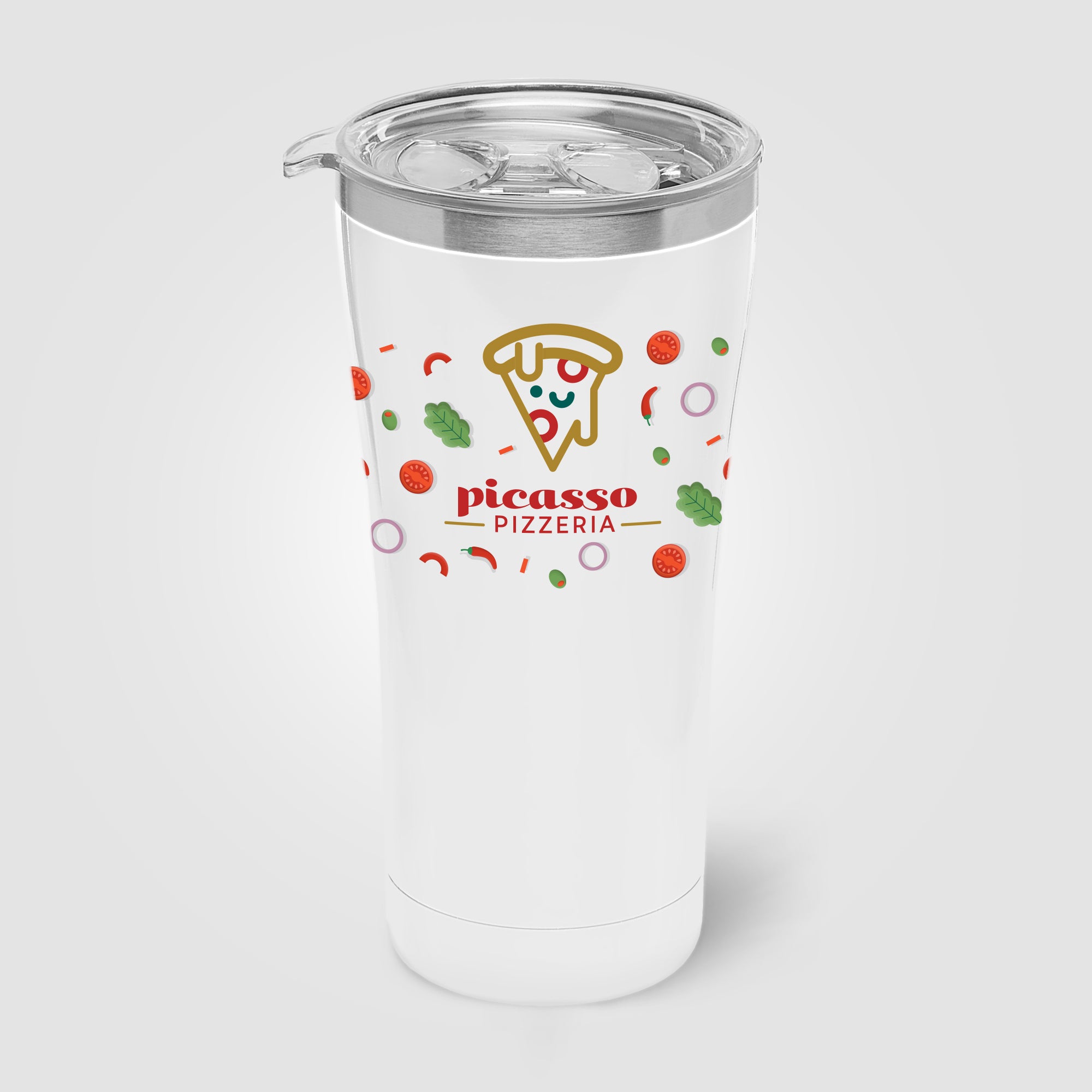 Voyage Stainless Steel Double-Wall Tumbler– 21 oz - ColorJet-zoom-7