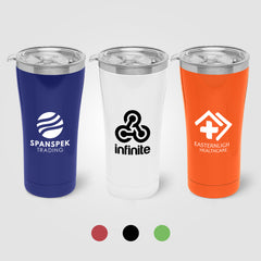 Image of the Voyage Stainless Steel Double-Wall Tumbler– 21 oz promotional product, SKU WBY.