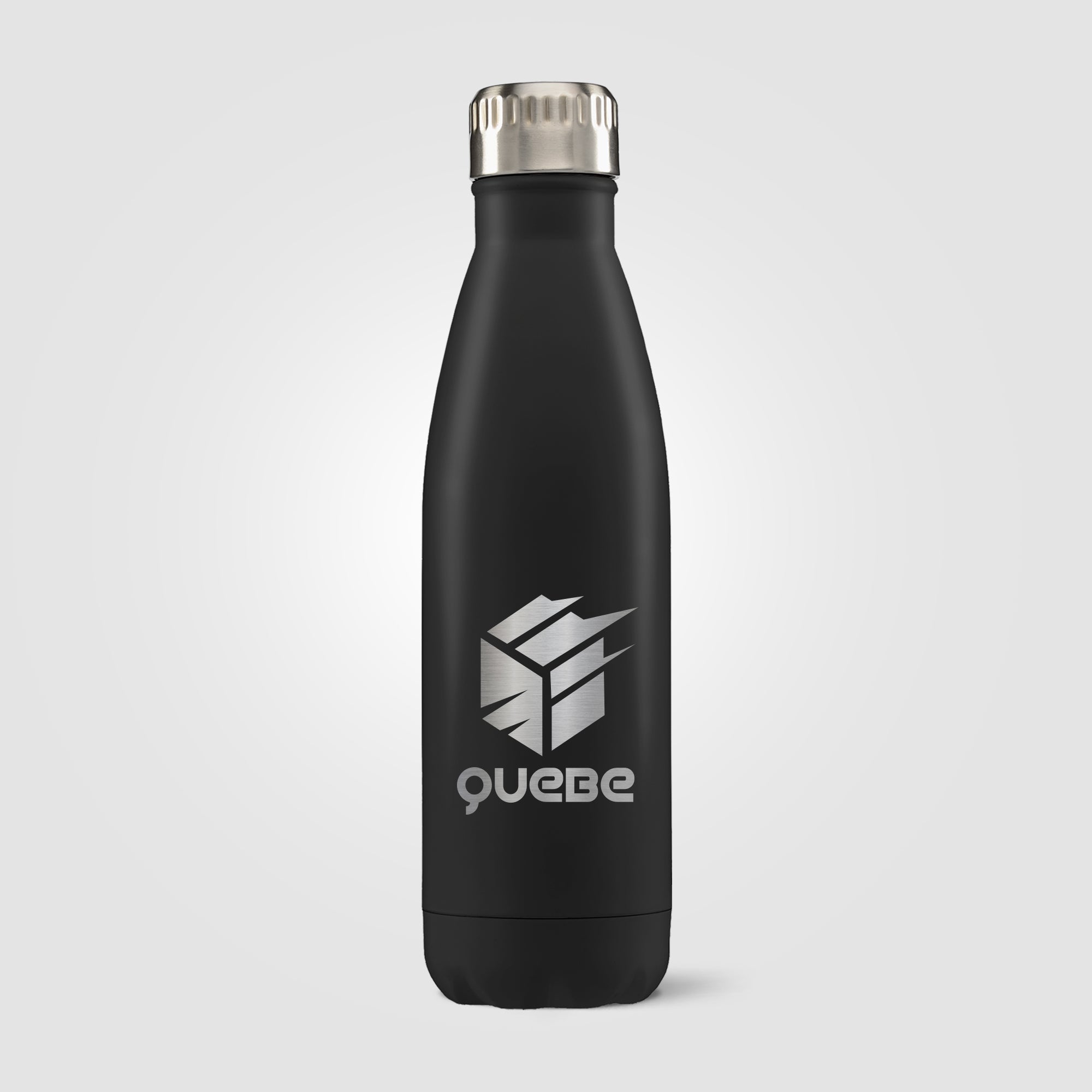 Ibiza - 16 oz. Double-Wall Stainless Bottle - Laser-zoom-2