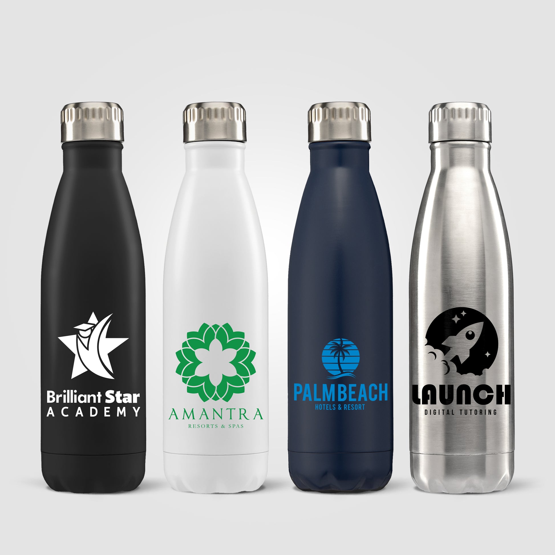 Ibiza - 16 oz. Double-Wall Stainless Bottle-1