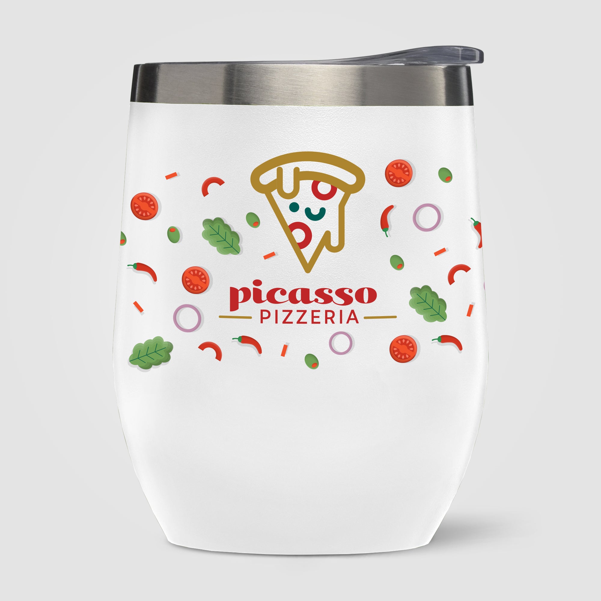 Escape - 11 oz. Double-Wall Stainless Wine Cup - Full Color-zoom-6