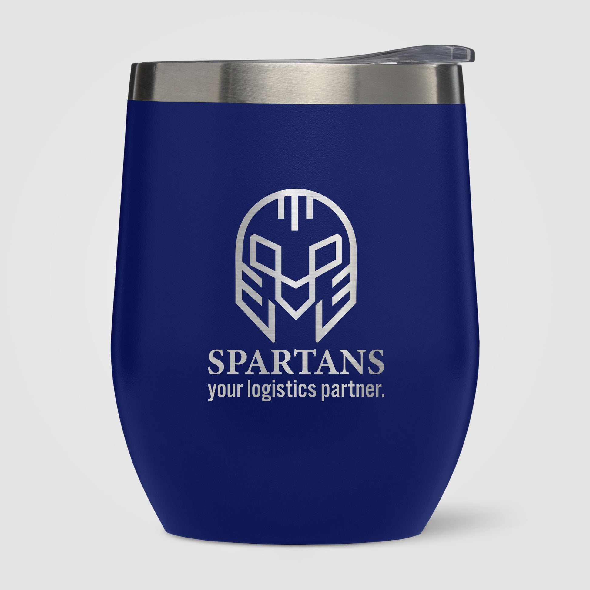 Escape - 11 oz. Double-Wall Stainless Wine Cup - Laser-4