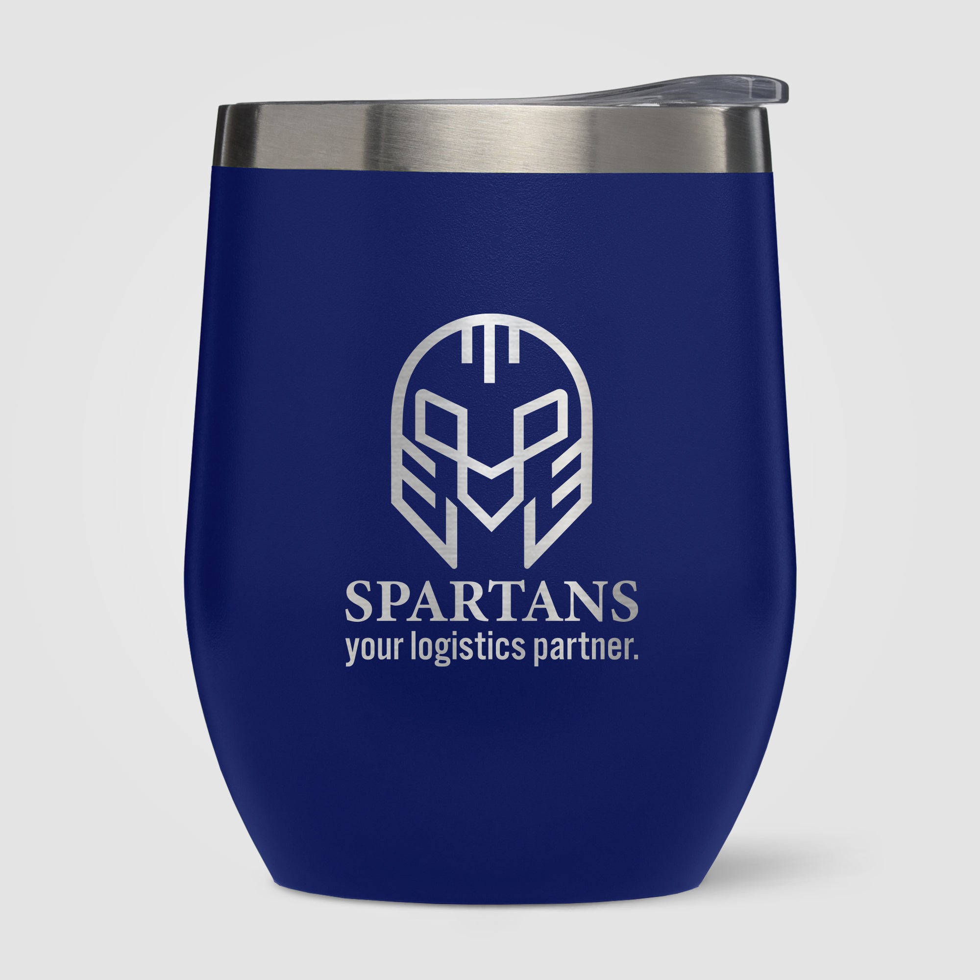 Escape - 11 oz. Double-Wall Stainless Wine Cup - Laser-zoom-4