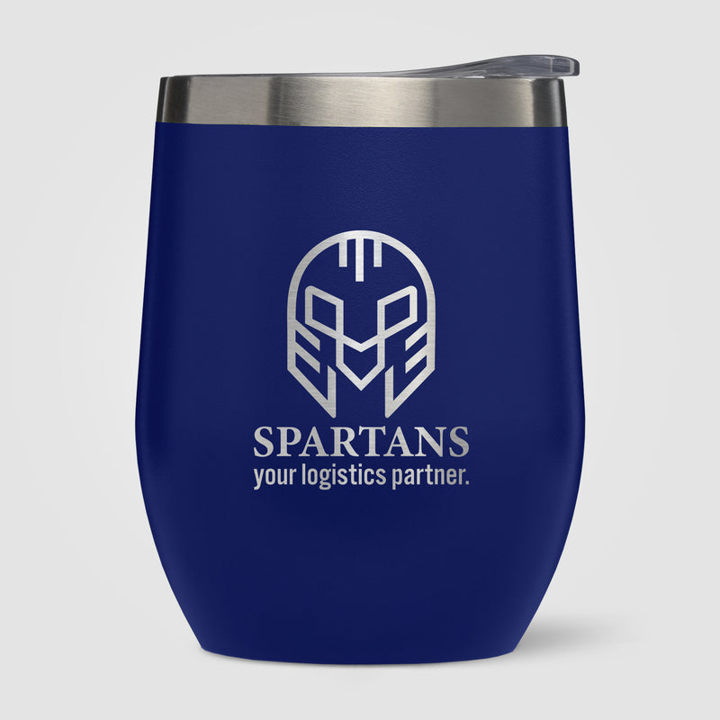 Escape - 11 oz. Double-Wall Stainless Wine Cup - Laser-zoom-