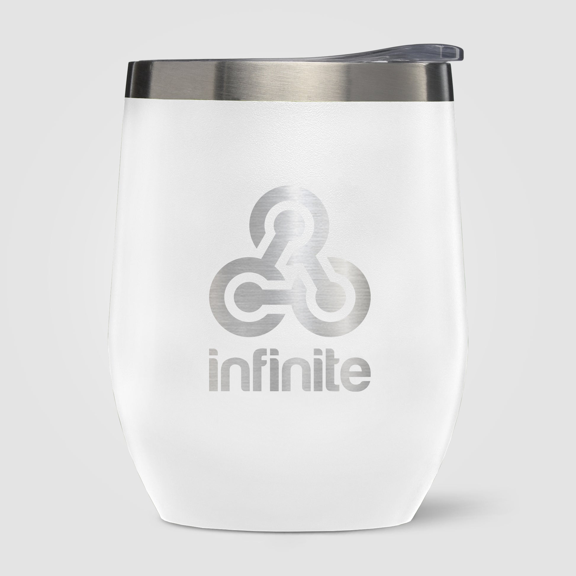 Escape - 11 oz. Double-Wall Stainless Wine Cup - Laser-5