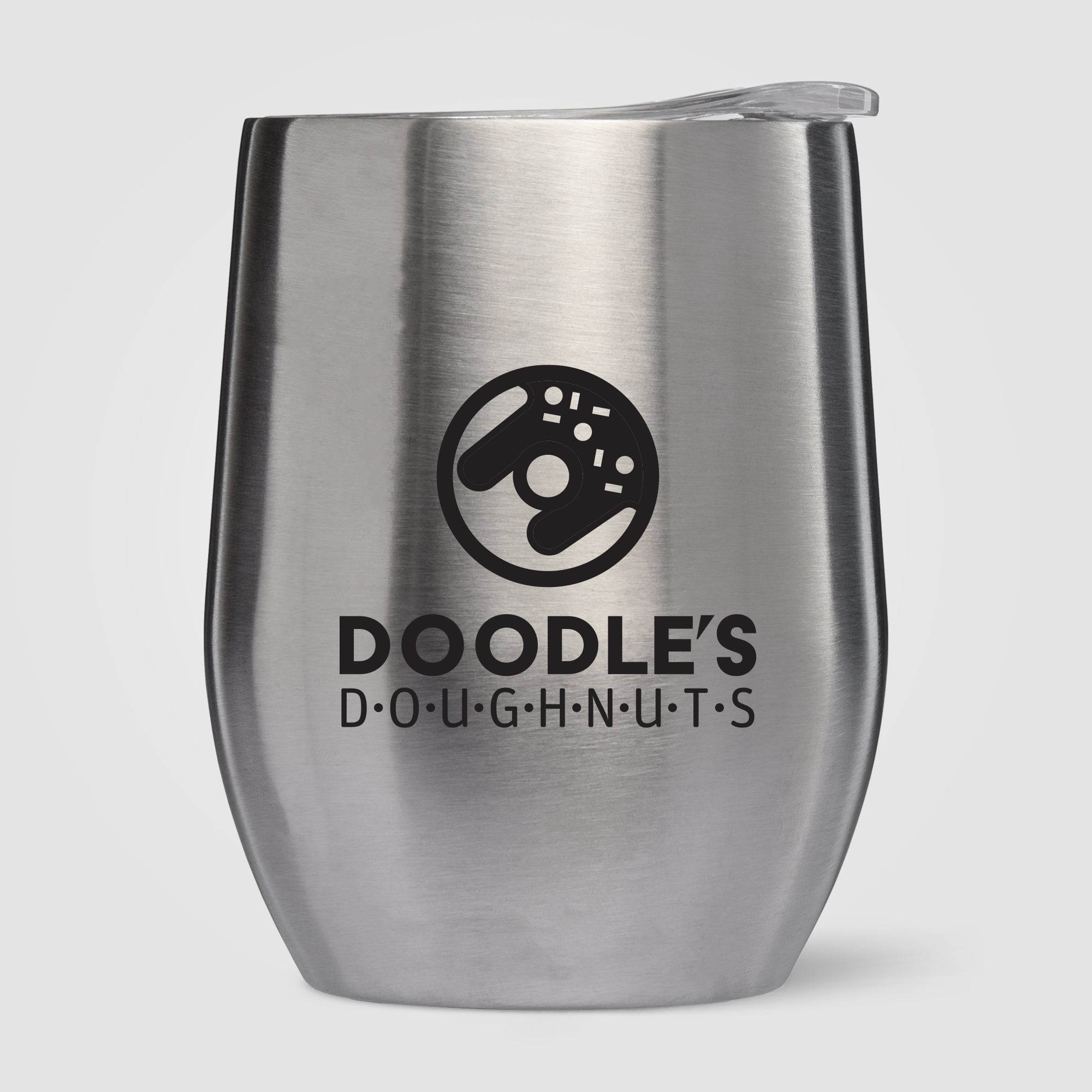 Escape - 11 oz. Double-Wall Stainless Wine Cup-zoom-5