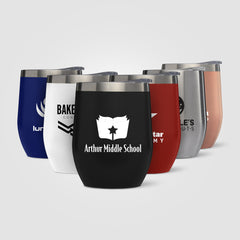 Image of the Escape - 11 oz. Double-Wall Stainless Wine Cup promotional product, SKU WCJ.
