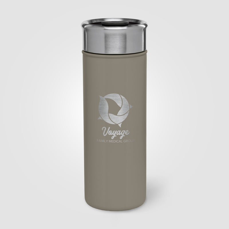 Kauai - 19 oz. Double-Wall Stainless Tumbler - Laser-zoom-