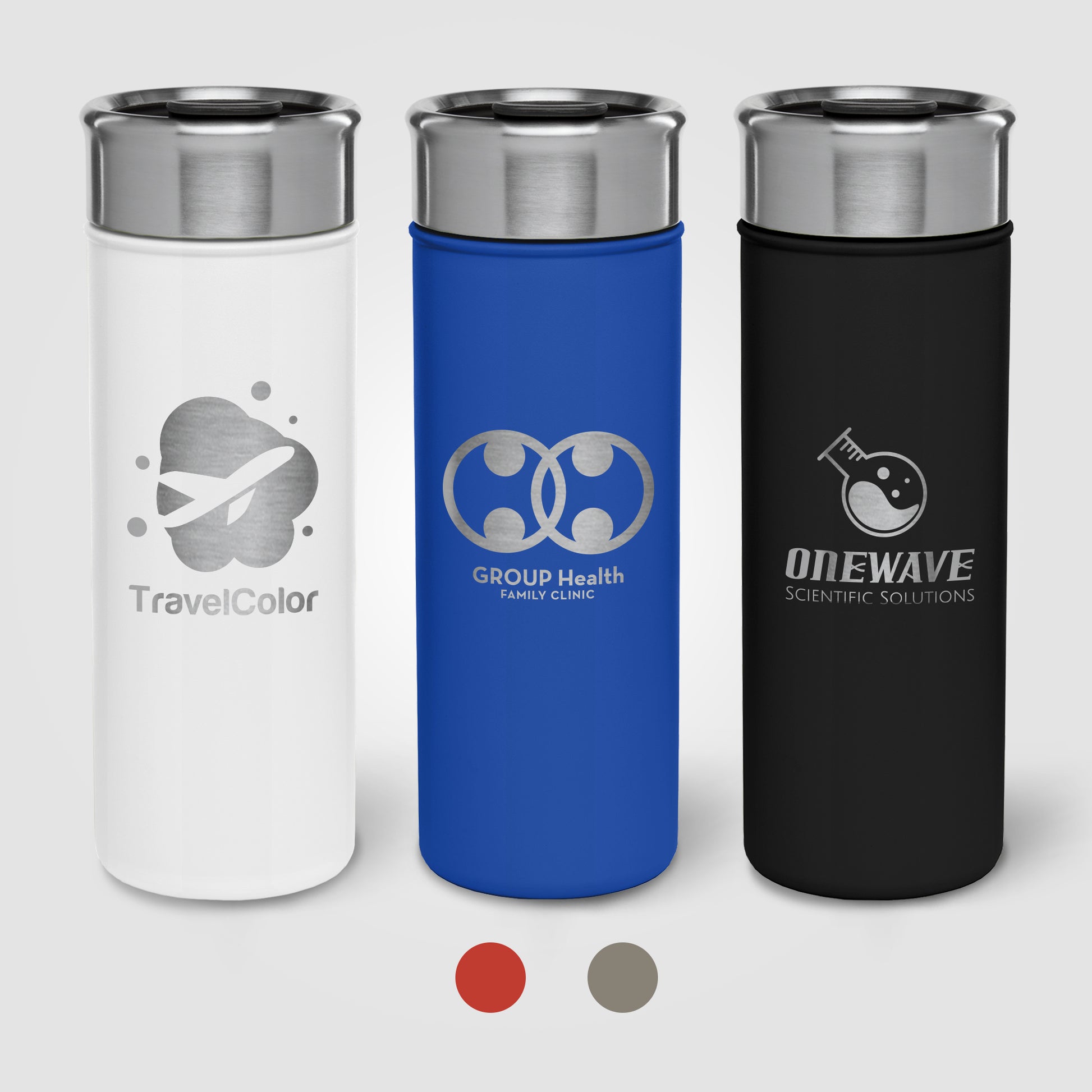 Image of the Kauai - 19 oz. Double-Wall Stainless Tumbler - Laser promotional product, SKU WCK-L.