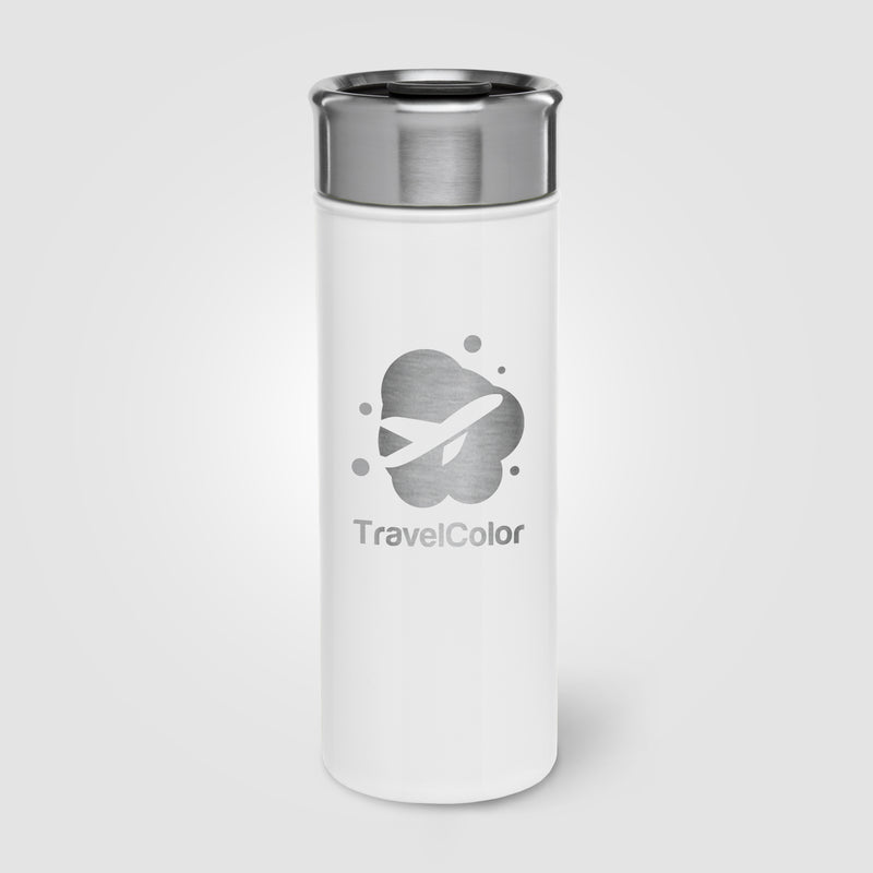 Kauai - 19 oz. Double-Wall Stainless Tumbler - Laser-zoom-