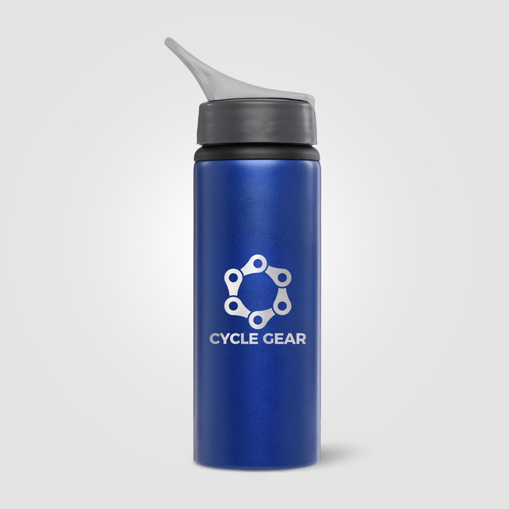Maui - 24 oz. Aluminum Water Bottle - Laser-zoom-2