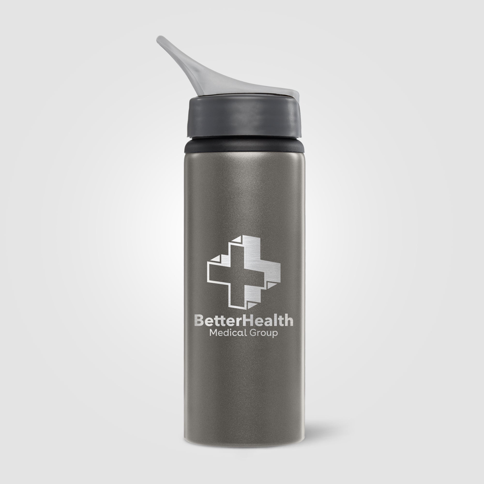 Maui - 24 oz. Aluminum Water Bottle - Laser-zoom-3
