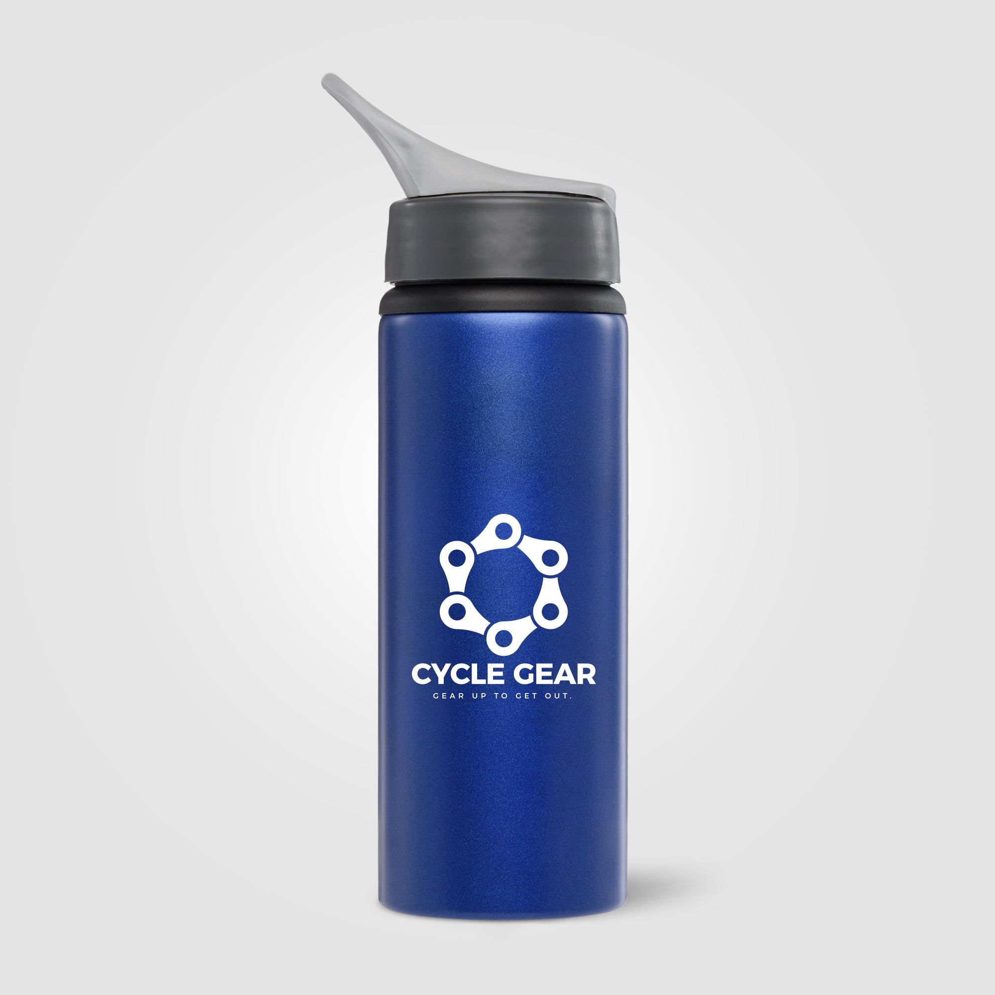 Maui - 24 oz. Flip Top Aluminum Bottle with Large Handle – Cold water Only