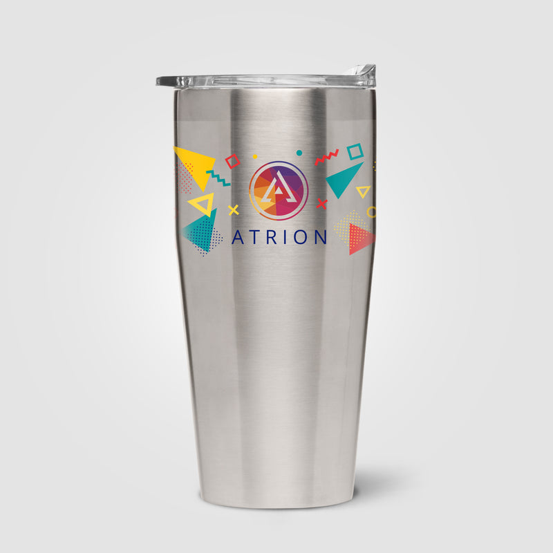 Kona - 18 oz. Double-Wall Stainless Tumbler - ColorJet-zoom-