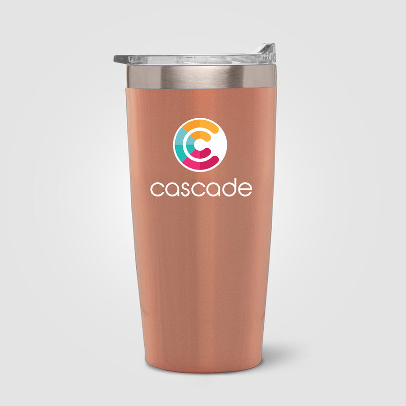 Kona - 18 oz. Double-Wall Stainless Tumbler - ColorJet-zoom-