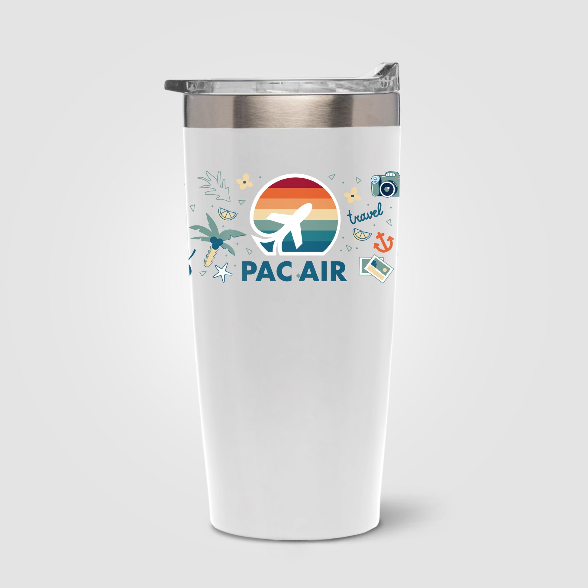 Kona - 18 oz. Double-Wall Stainless Tumbler - ColorJet-6