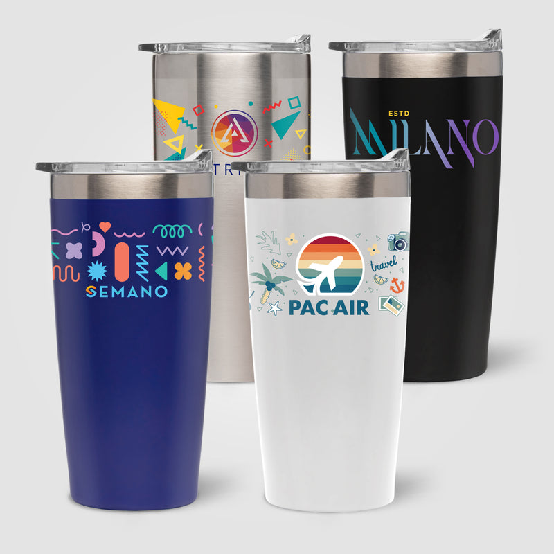 Kona - 18 oz. Double-Wall Stainless Tumbler - ColorJet-zoom-