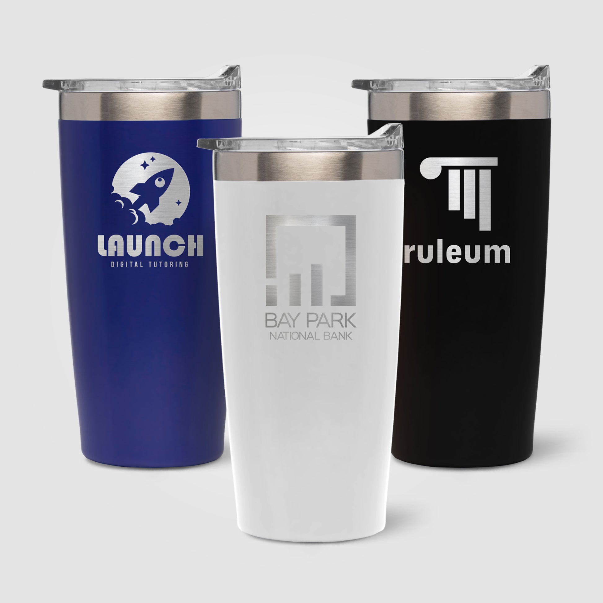Image of the Kona - 18 oz. Double-Wall Stainless Tumbler - Laser promotional product, SKU WCN-L.