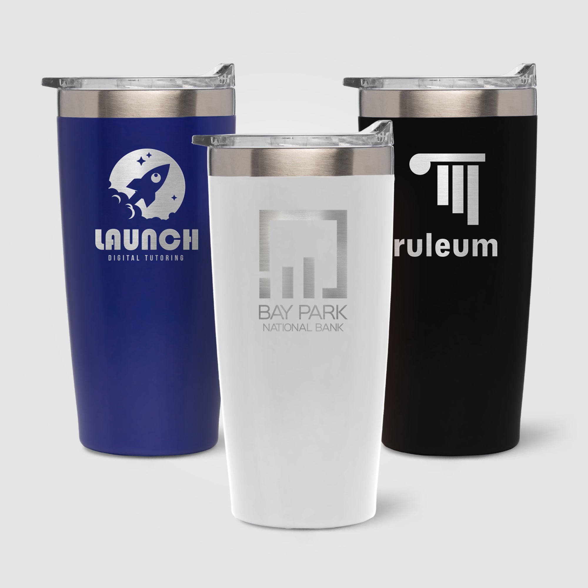 Image of the Kona - 18 oz. Double-Wall Stainless Tumbler - Laser promotional product, SKU WCN-L.