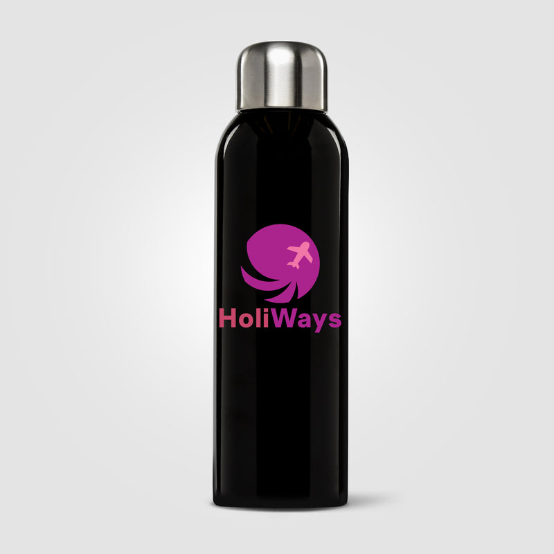 Ohana - 28 oz. Stainless Water Bottle - ColorJet-zoom-
