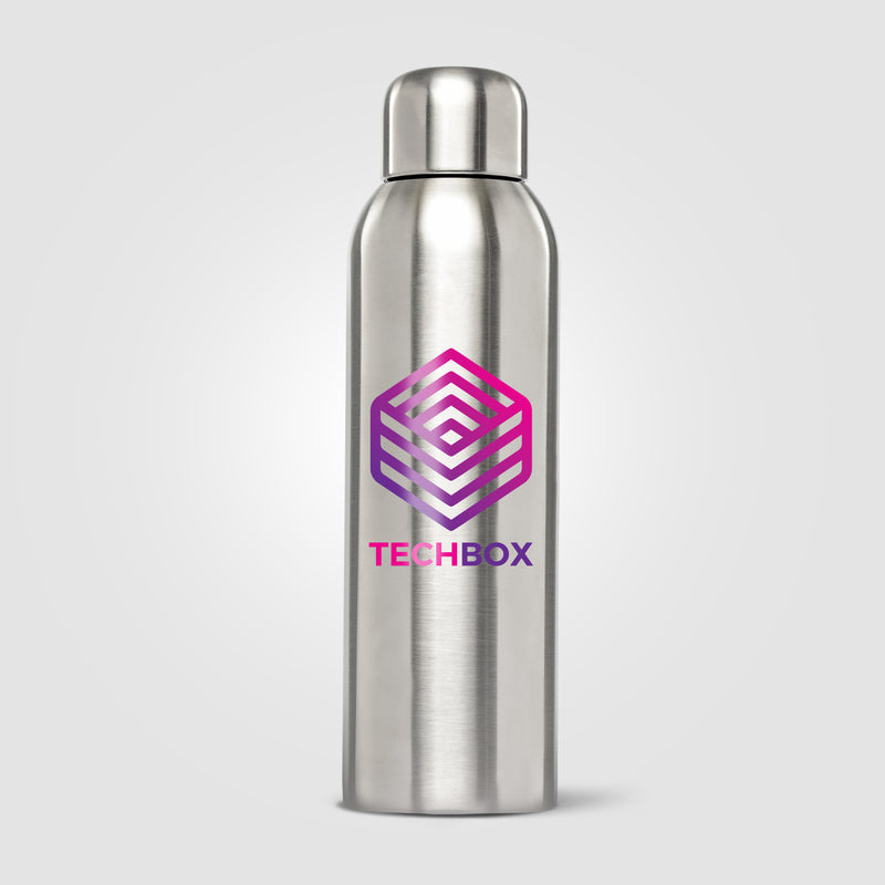 Ohana - 28 oz. Stainless Water Bottle - ColorJet-zoom-