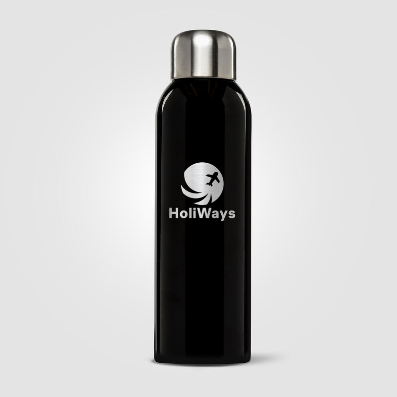 Ohana - 28 oz. Stainless Water Bottle - Laser-zoom-