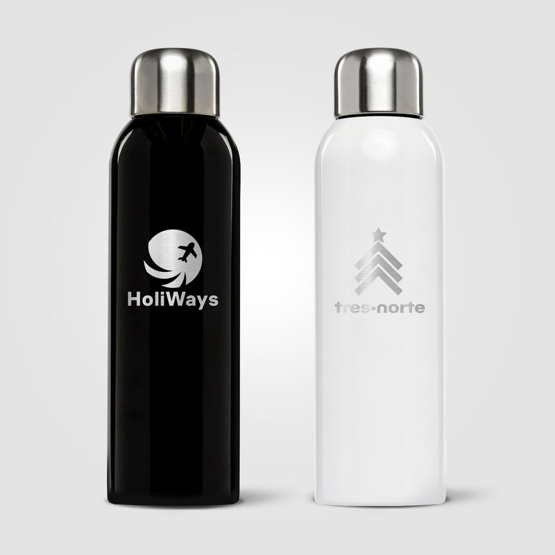 Ohana - 28 oz. Stainless Water Bottle - Laser-zoom-