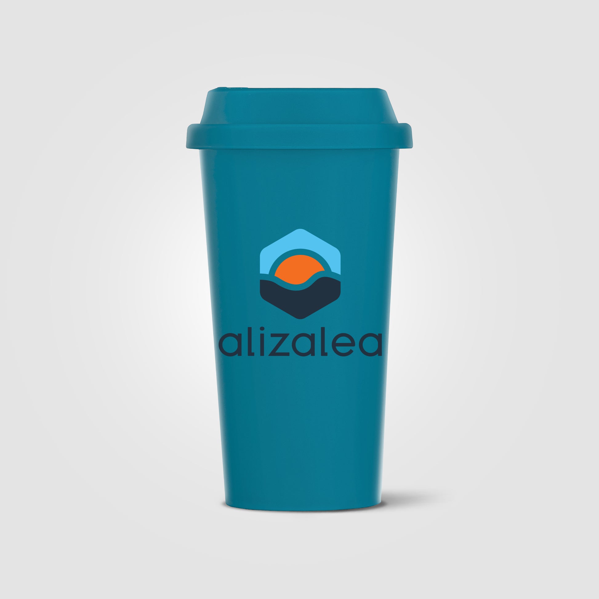 Costa Rica - 16 oz Wheat Plastic Tumbler - ColorJet-5