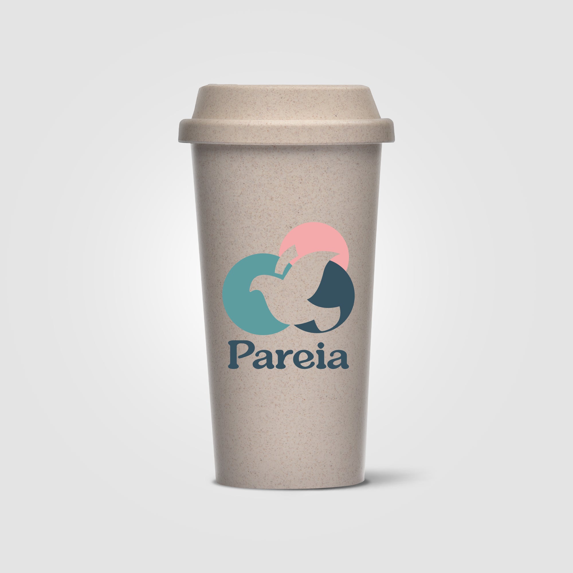 Costa Rica - 16 oz Wheat Plastic Tumbler - ColorJet