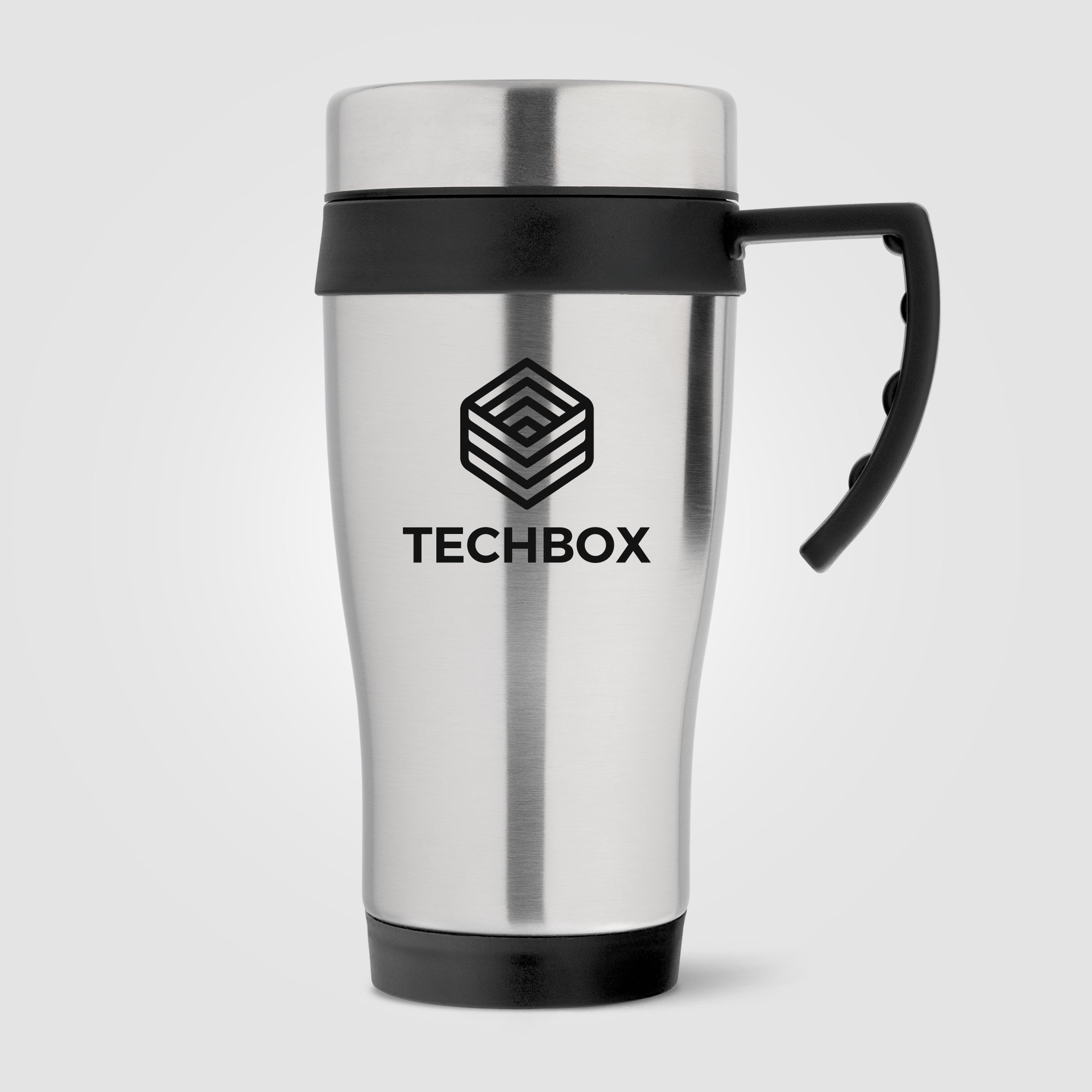 Legend Plus - 16 oz. Stainless Steel Travel Mug with Handle