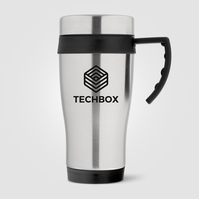 Legend Plus - 16 oz. Stainless Steel Travel Mug with Handle-zoom-