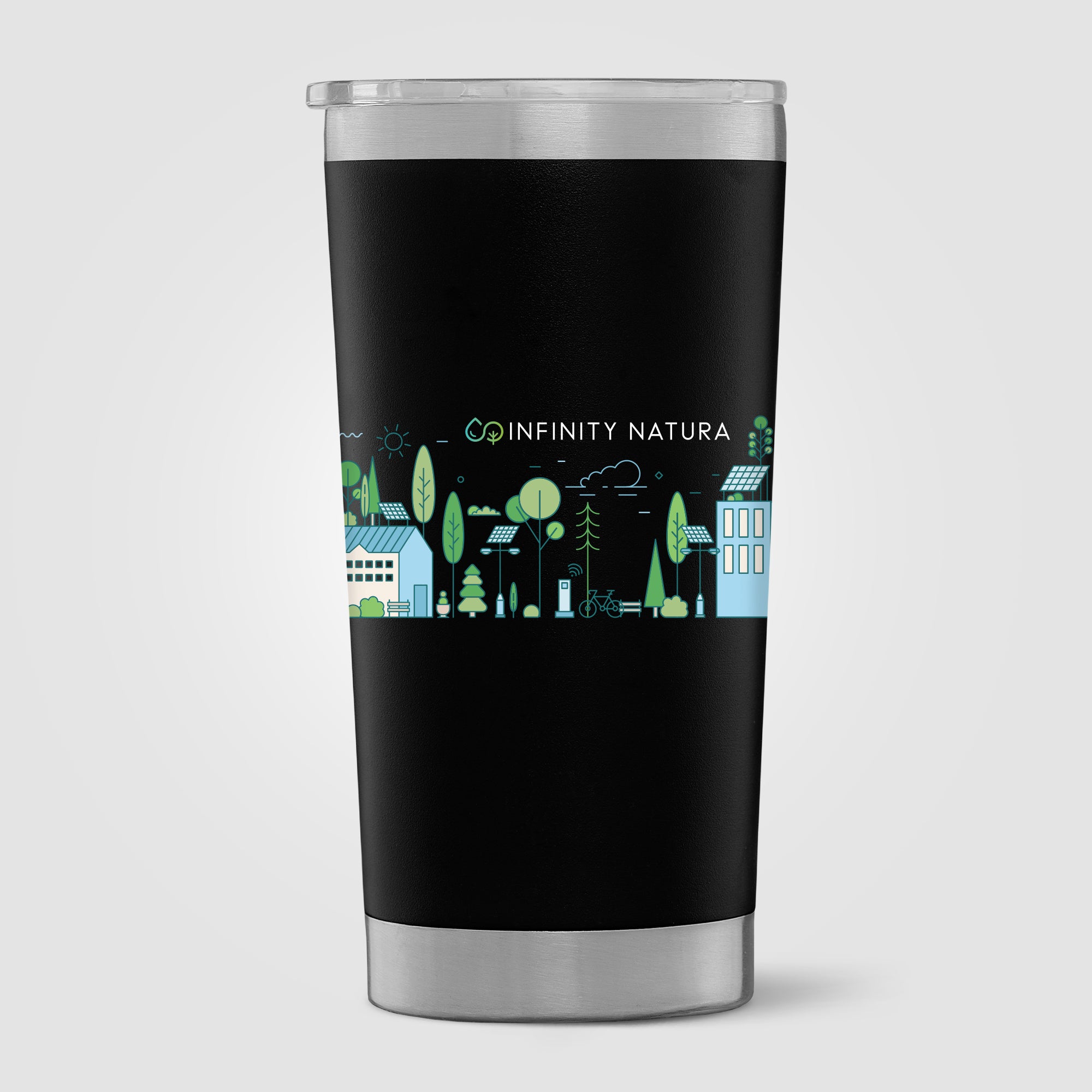 Whistler - 19 oz. Double-Wall Stainless Tumbler - ColorJet-zoom-2