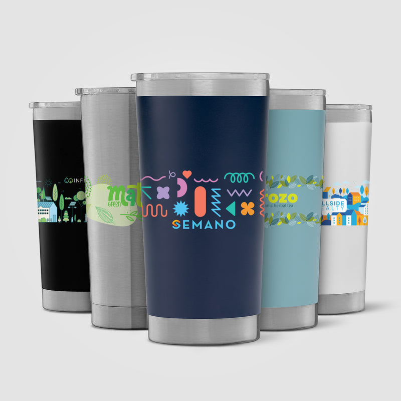 Whistler - 19 oz. Double-Wall Stainless Tumbler - ColorJet-zoom-