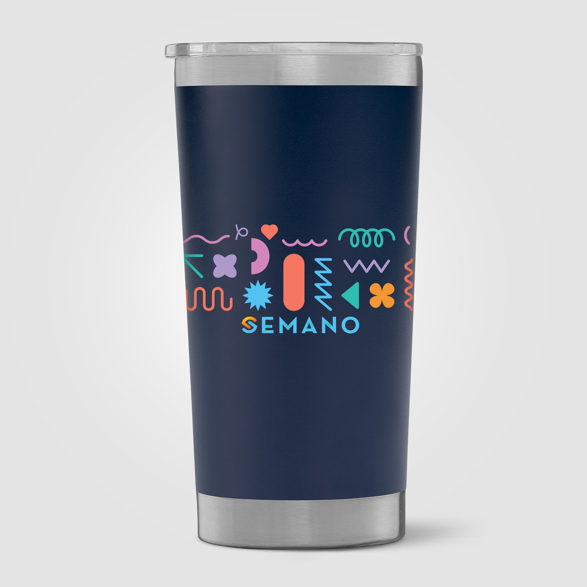 Whistler - 19 oz. Double-Wall Stainless Tumbler - ColorJet-5