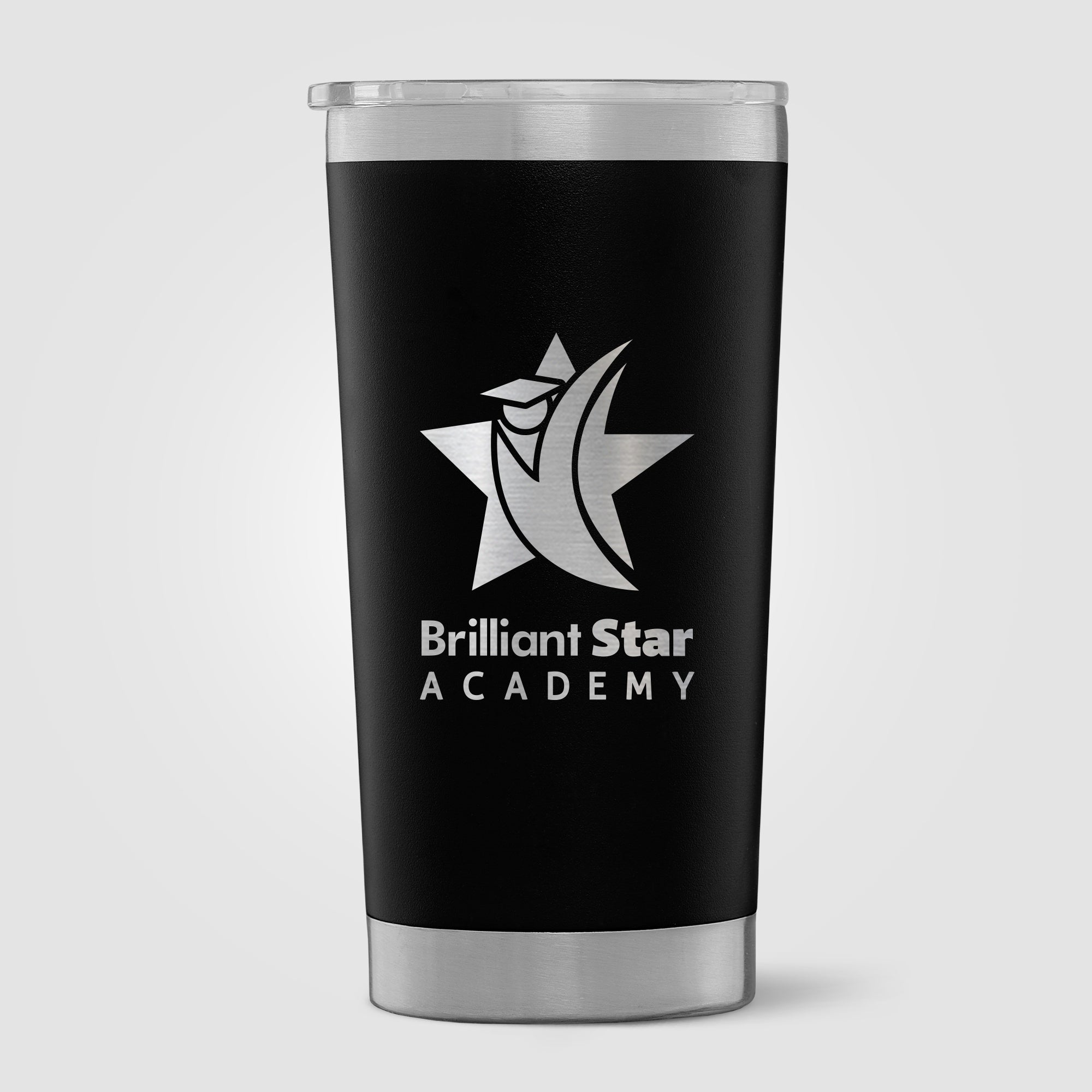 Whistler - 19 oz. Double-Wall Stainless Tumbler - Laser-zoom-2