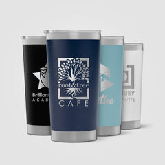 Image of the Whistler - 19 oz. Double-Wall Stainless Tumbler - Laser promotional product, SKU WCW-L.