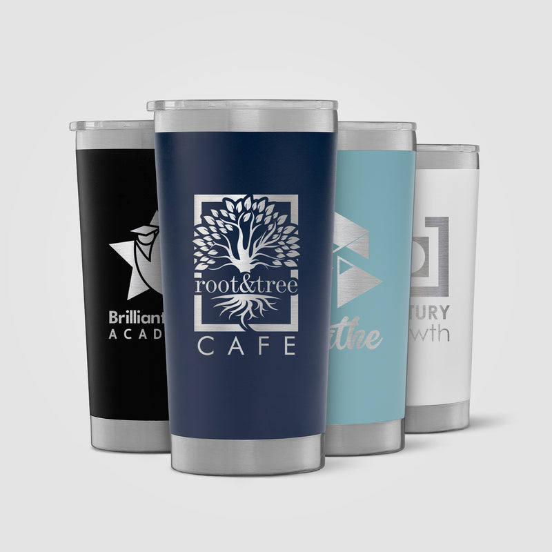 Whistler - 19 oz. Double-Wall Stainless Tumbler - Laser-zoom-