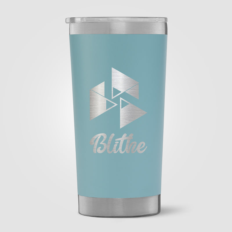 Whistler - 19 oz. Double-Wall Stainless Tumbler - Laser-zoom-