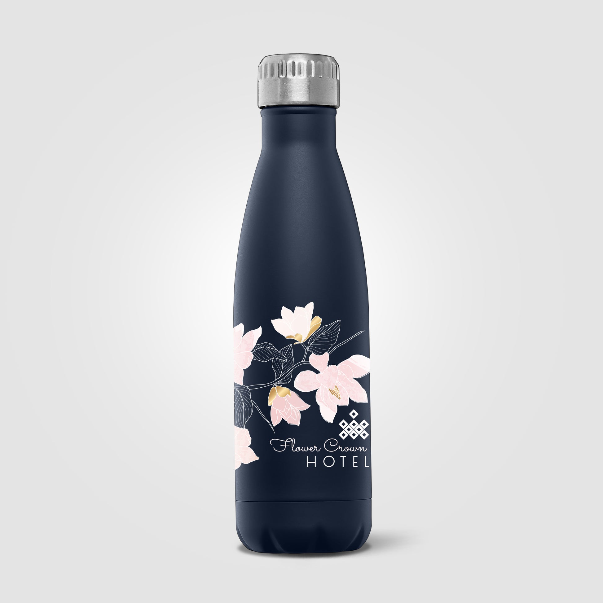 Ibiza Recycled - 22 oz. Single-Wall Stainless Water Bottle - ColorJet-4