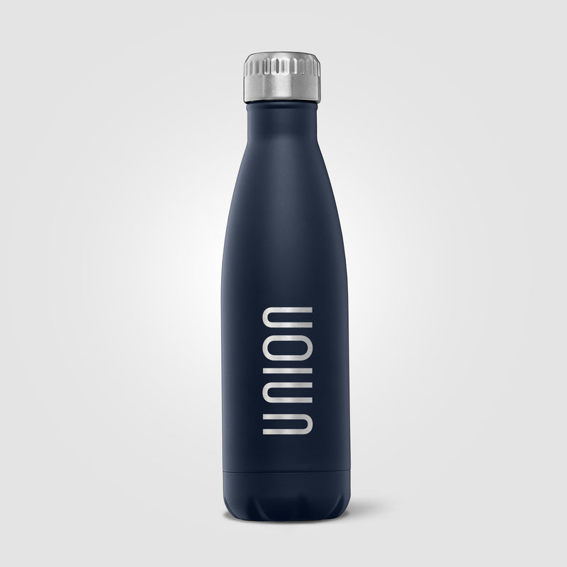 Ibiza Recycled - 22 oz. Single-Wall Stainless Water Bottle - Laser-zoom-