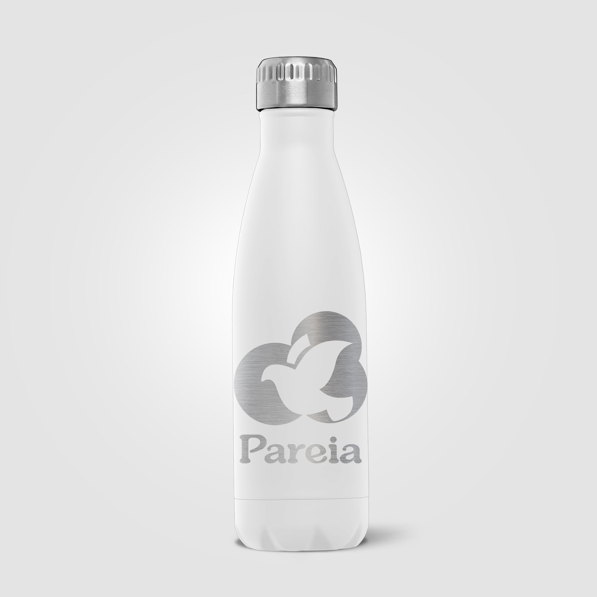 Ibiza Recycled - 22 oz. Single-Wall Stainless Water Bottle - Laser-zoom-4