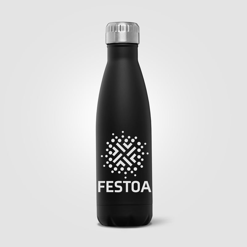 Ibiza Recycled - 22 oz. Single-Wall Stainless Water Bottle-zoom-