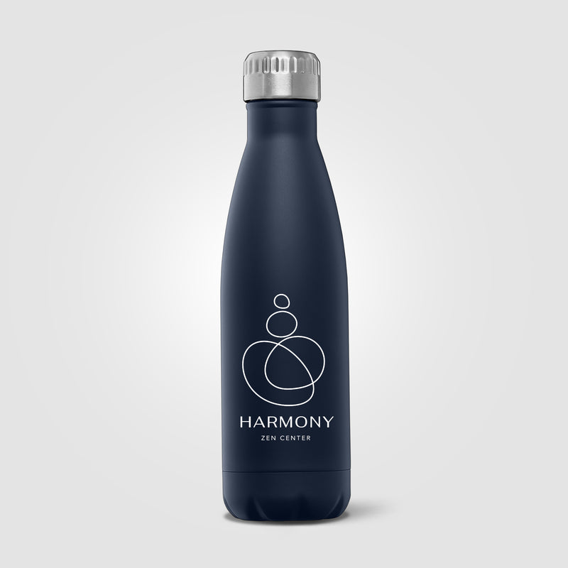 Ibiza Recycled - 22 oz. Single-Wall Stainless Water Bottle-zoom-