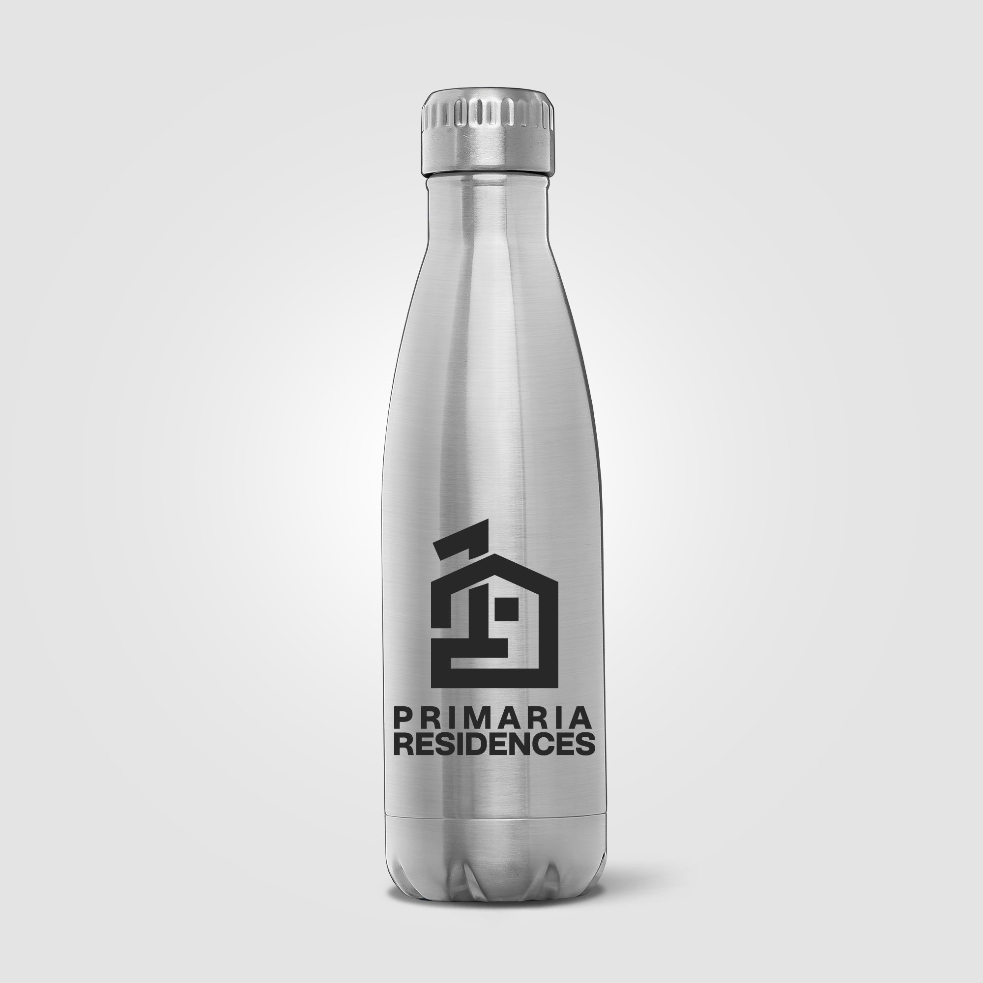 Ibiza Recycled - 22 oz. Single-Wall Stainless Water Bottle-zoom-3