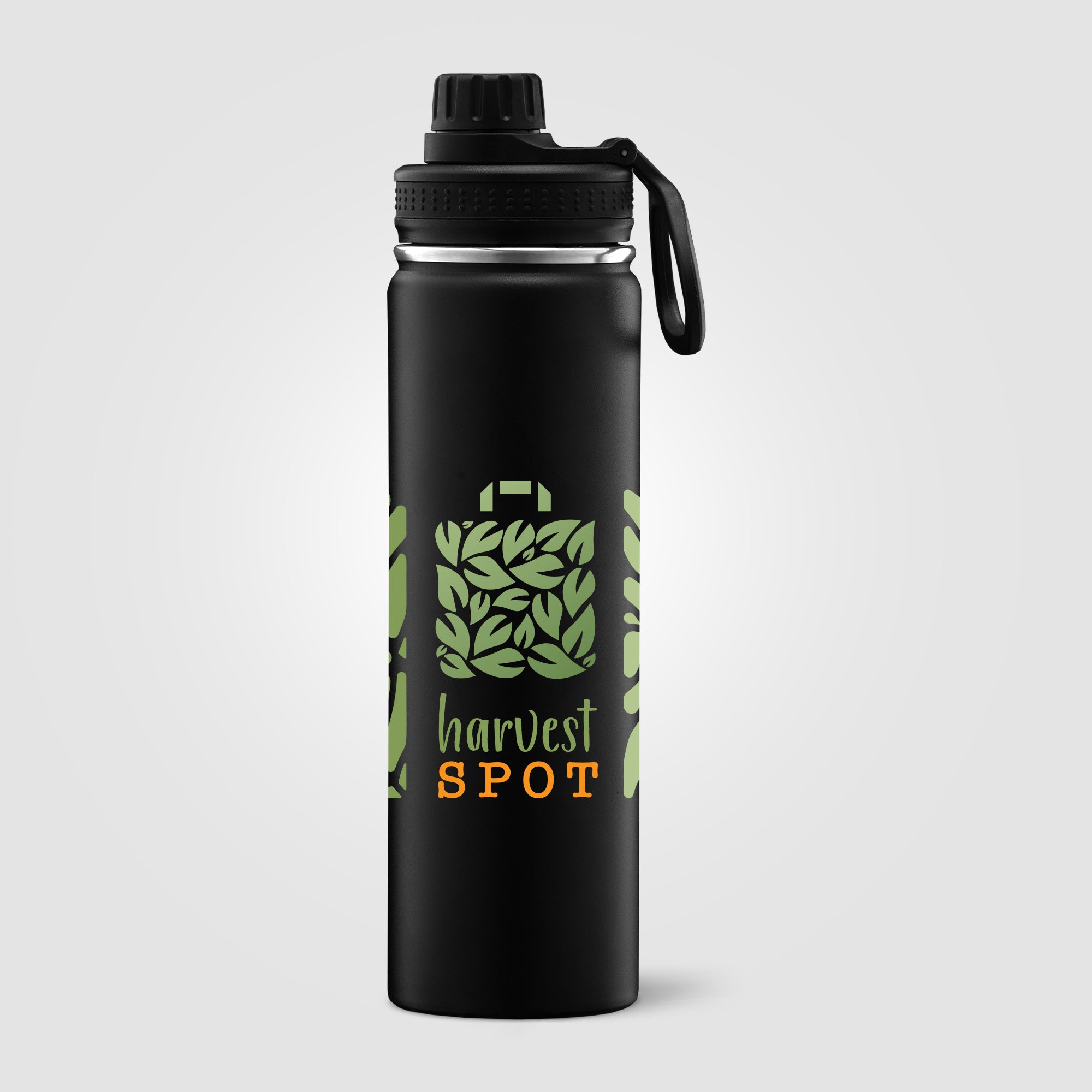 Alaska - 24 oz. Stainless Steel Double Wall Water Bottle - ColorJet