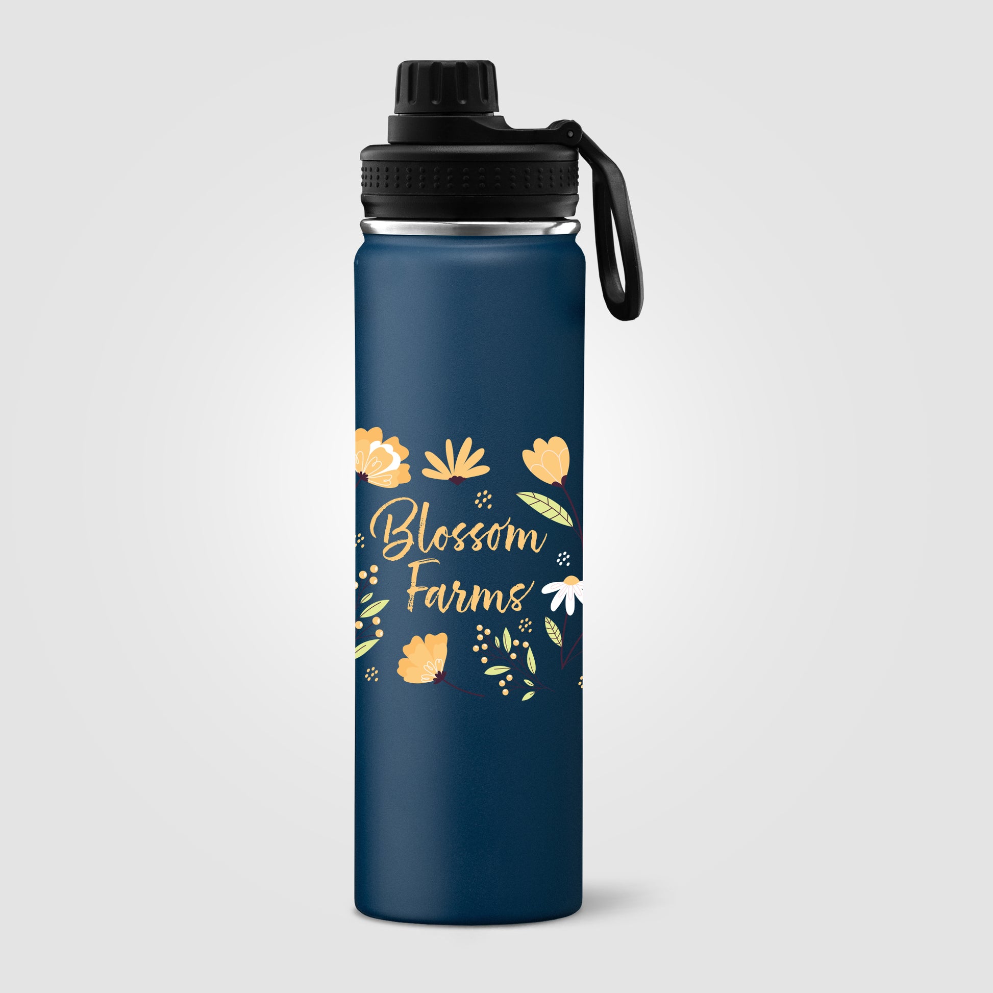 Alaska - 24 oz. Stainless Steel Double Wall Water Bottle - ColorJet-5